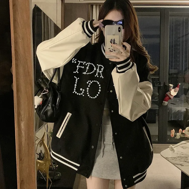 SECFLY OFFICIAL Baseball Jacket Women's-2