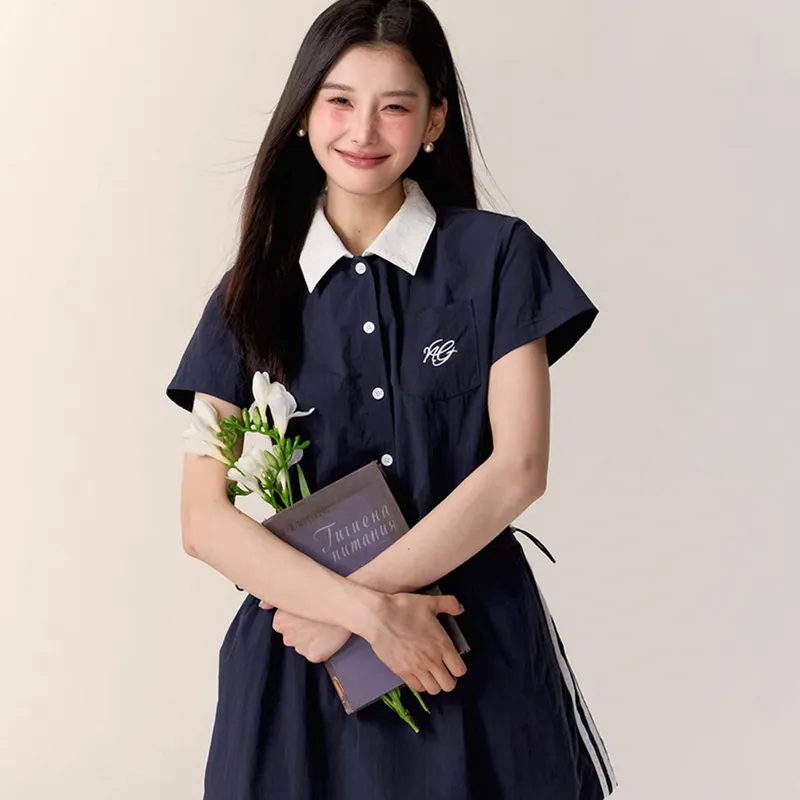 SECFLY OFFICIAL Short Sleeved Dress Women's-10