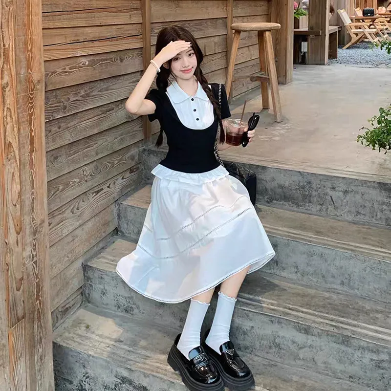 SECFLY OFFICIAL Skirt Set Women's-6