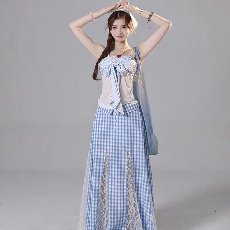 SECFLY OFFICIAL Skirt Set Women's-2