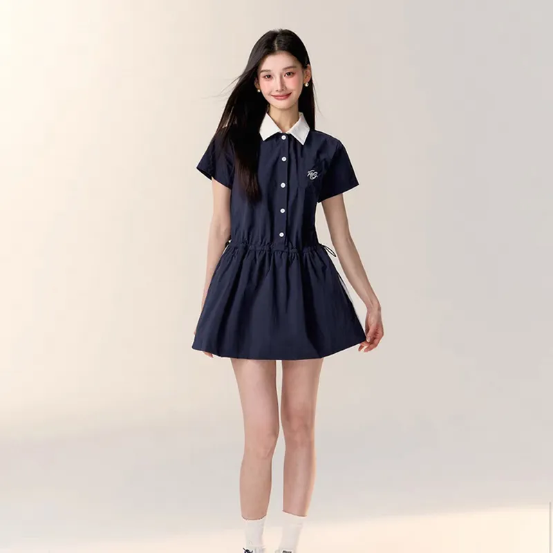 SECFLY OFFICIAL Short Sleeved Dress Women's-9