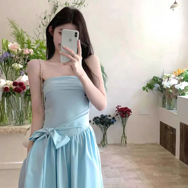 SECFLY OFFICIAL Slip Dress Women's-9