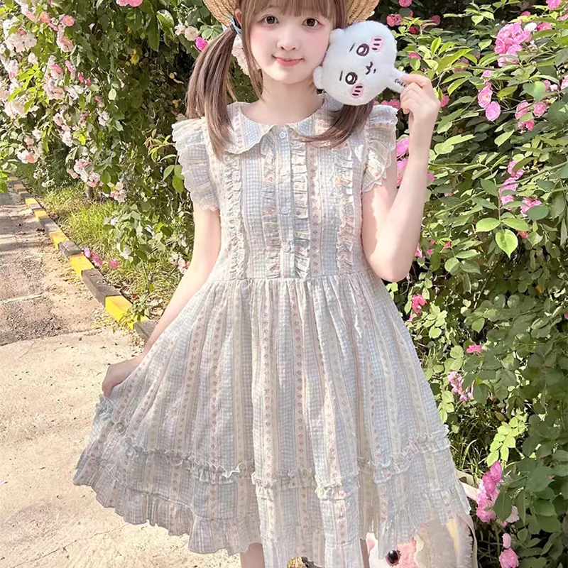SECFLY OFFICIAL Short Sleeved Dress Women's-7