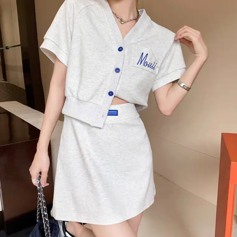 SECFLY OFFICIAL Skirt Set Women's-6
