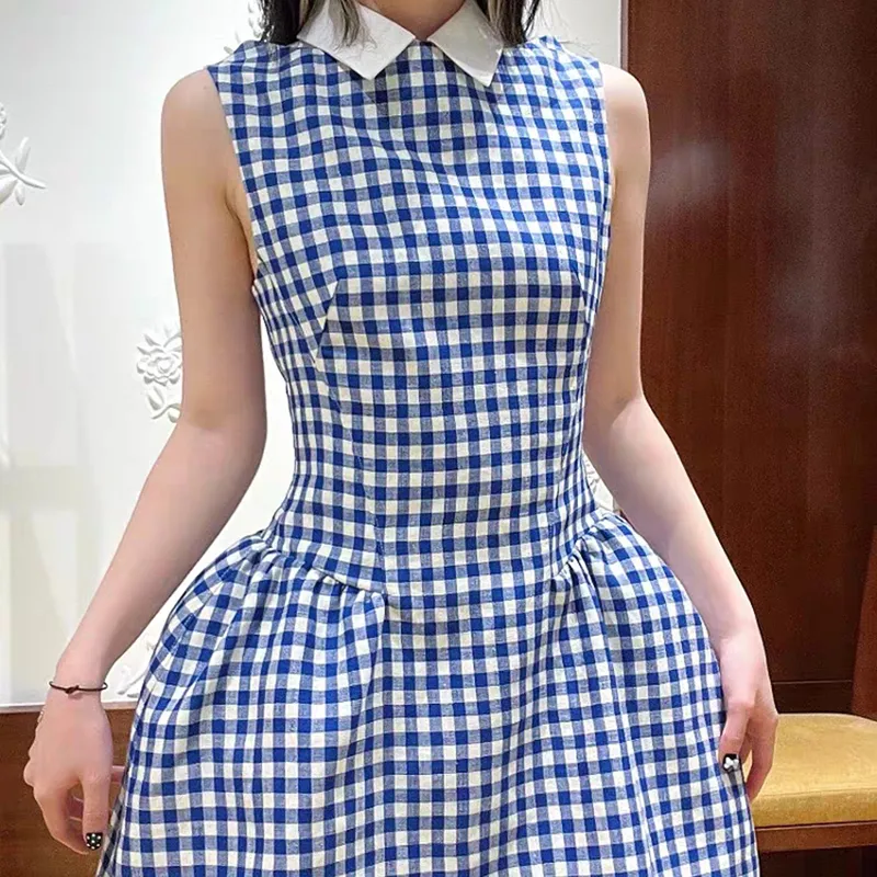 SECFLY OFFICIAL Sleeveless Dress Women's-4