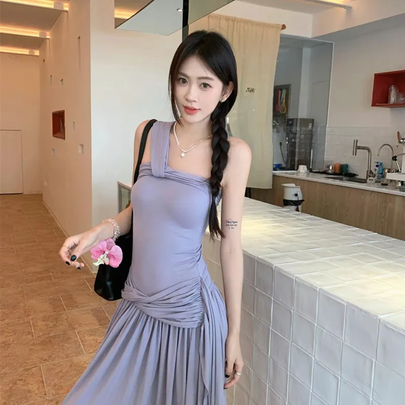 SECFLY OFFICIAL Sleeveless Dress Women's-4