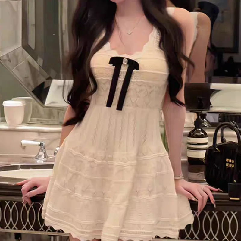 SECFLY OFFICIAL Slip Dress Women's-3