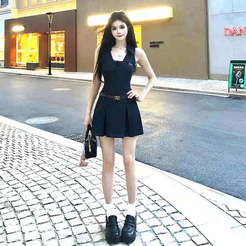 SECFLY OFFICIAL Sleeveless Dress Women's-5