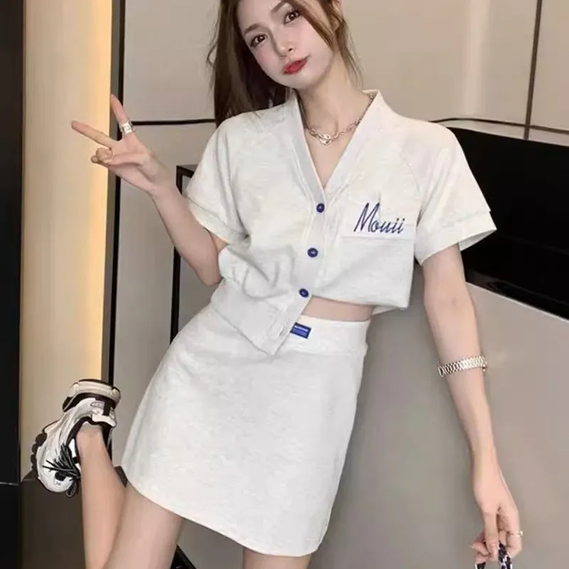 SECFLY OFFICIAL Skirt Set Women's-2