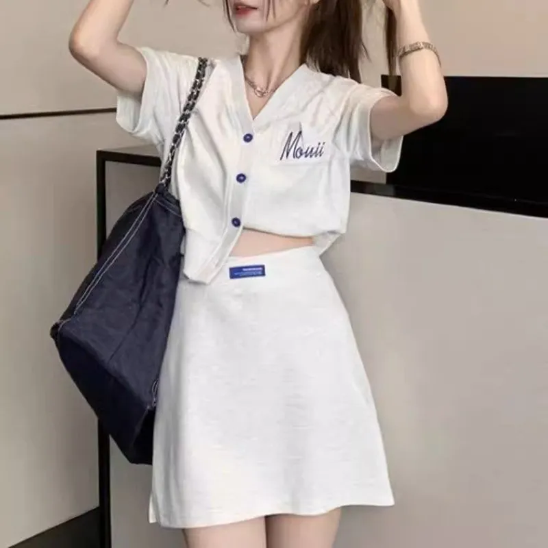 SECFLY OFFICIAL Skirt Set Women's-3