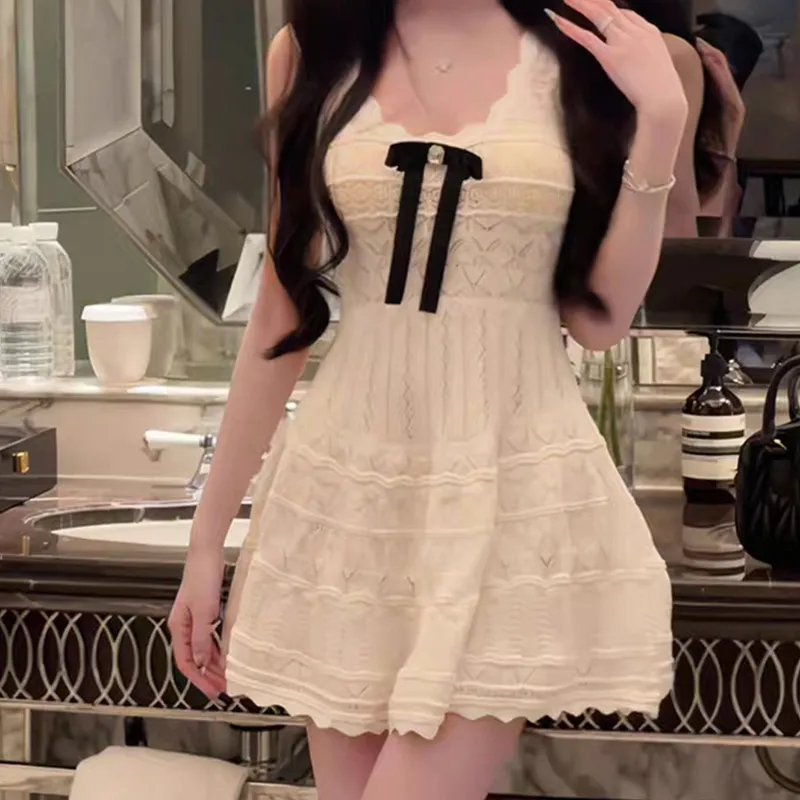 SECFLY OFFICIAL Slip Dress Women's-5