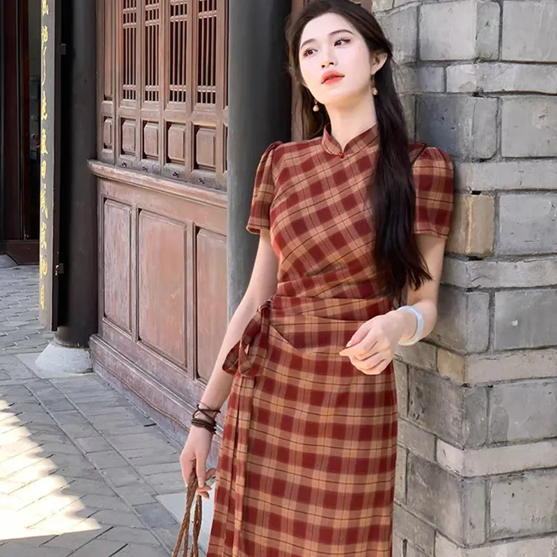 SECFLY OFFICIAL Short Sleeved Dress Women's-7