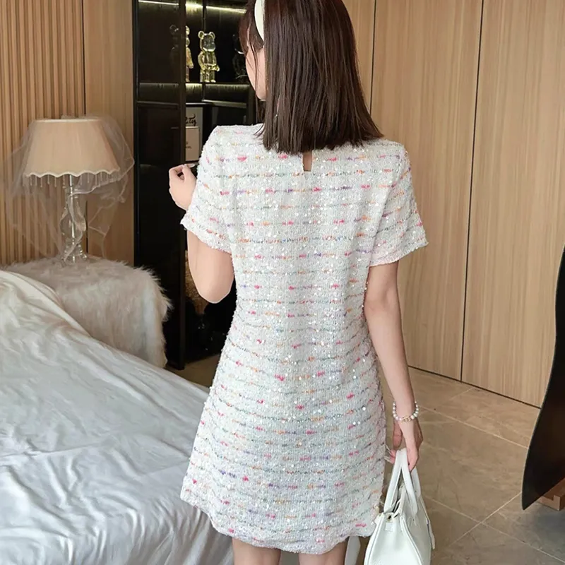 SECFLY OFFICIAL Short Sleeved Dress Women's-5