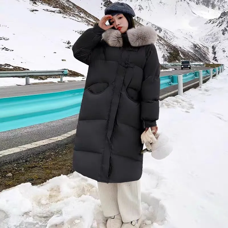 FLIM Puffer Jackets Women's-12