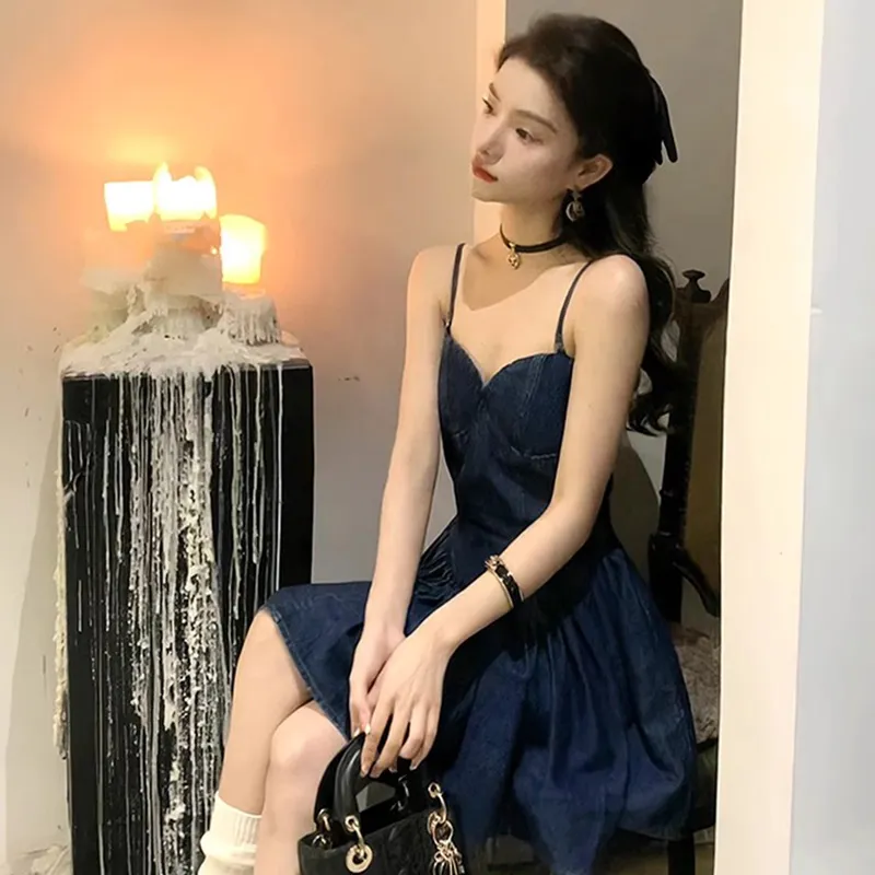 SECFLY OFFICIAL Slip Dress Women's-1