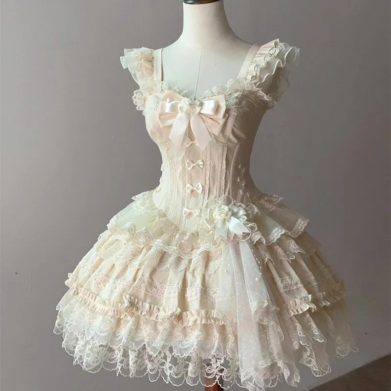 Sweet Style Lolita Fashion Clothing Women's-3