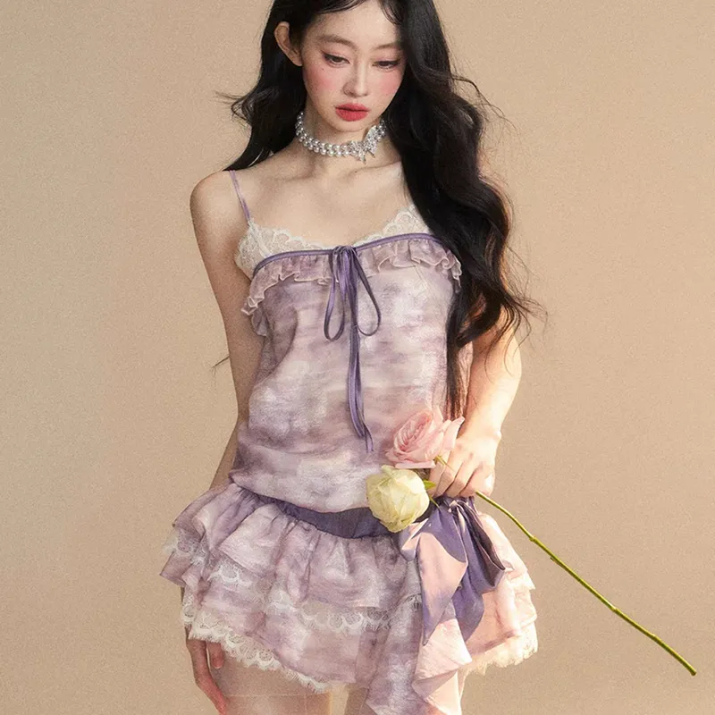 SECFLY OFFICIAL Slip Dress Women's-1