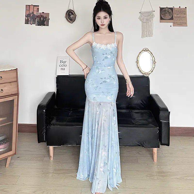 SECFLY OFFICIAL Slip Dress Women's-2