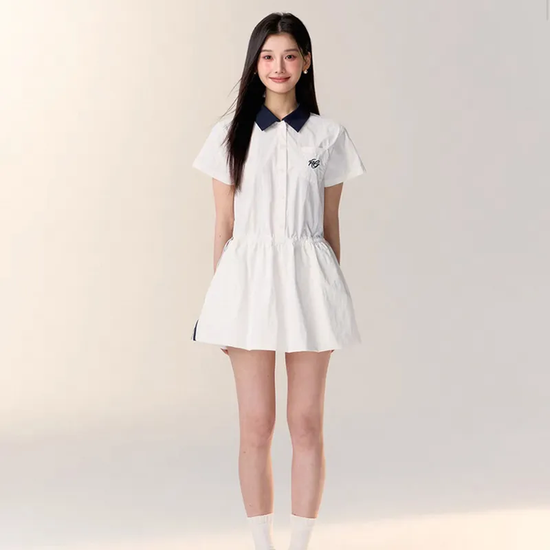SECFLY OFFICIAL Short Sleeved Dress Women's-3