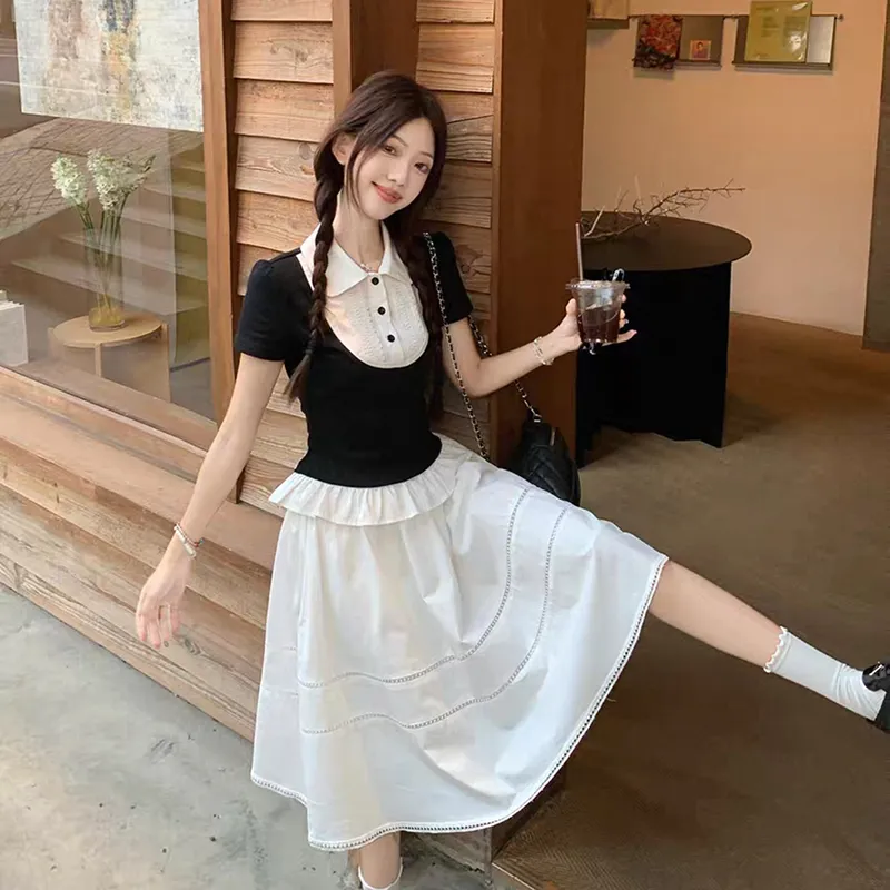 SECFLY OFFICIAL Skirt Set Women's-4