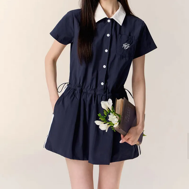 SECFLY OFFICIAL Short Sleeved Dress Women's-8