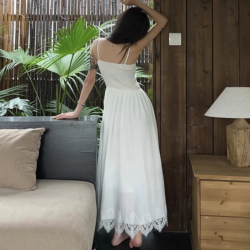 SECFLY OFFICIAL Slip Dress Women's-6