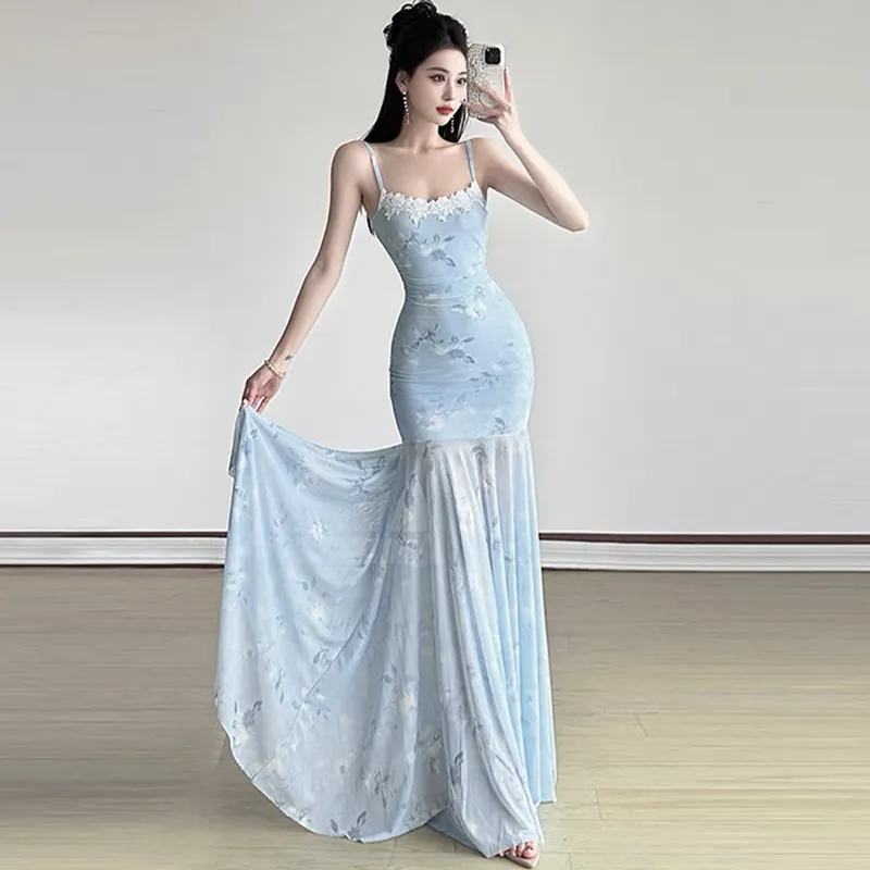 SECFLY OFFICIAL Slip Dress Women's-1