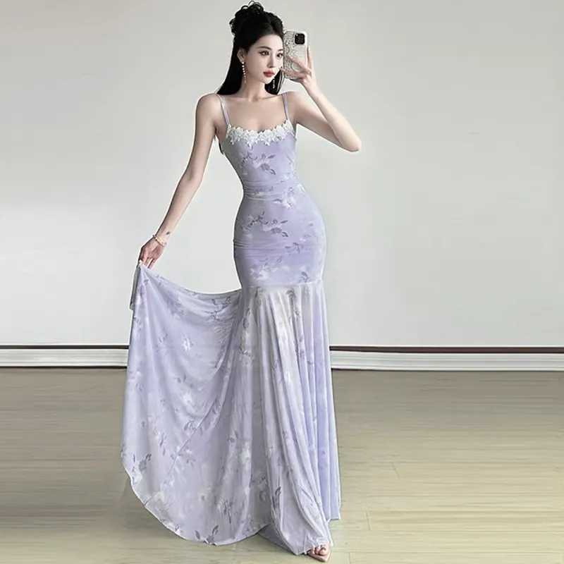 SECFLY OFFICIAL Slip Dress Women's-8
