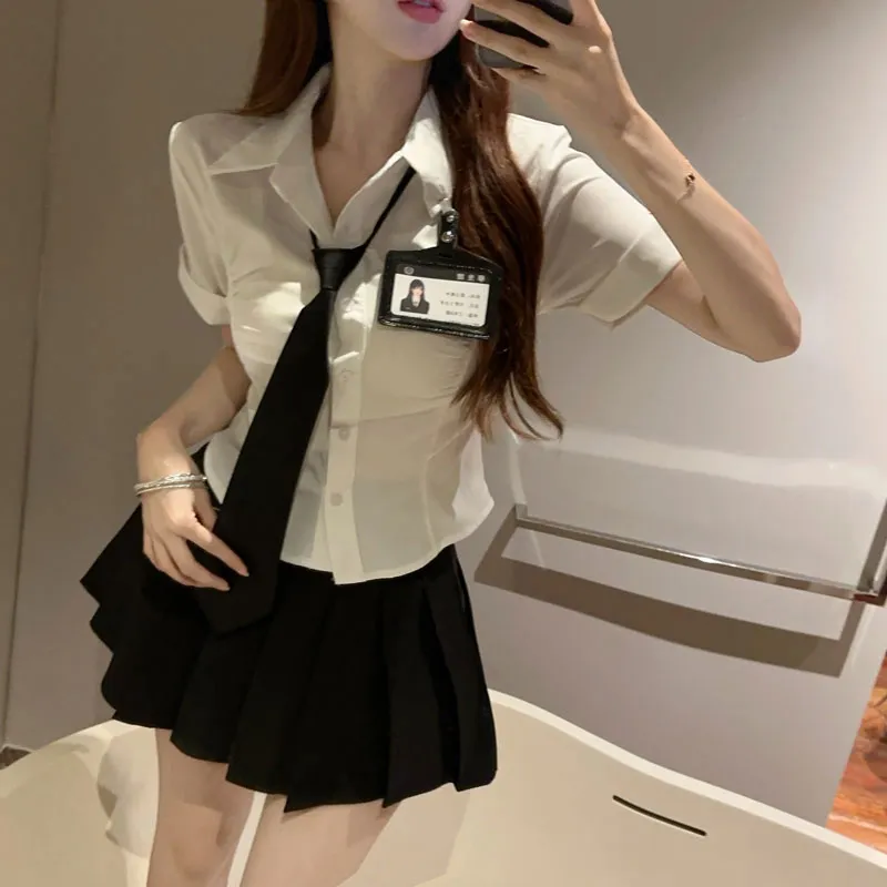 SECFLY OFFICIAL Skirt Set Women's-3