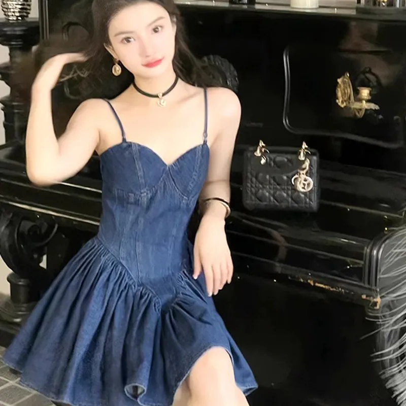 SECFLY OFFICIAL Slip Dress Women's-2