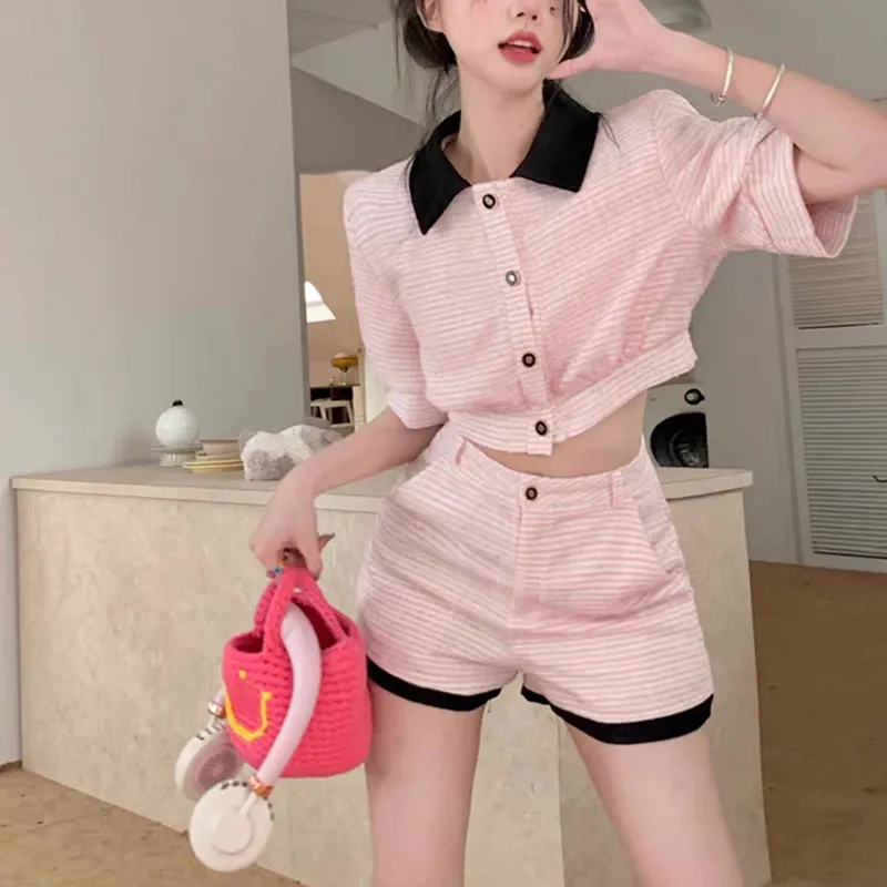 SECFLY OFFICIAL Casual Suit Women's Pink-2