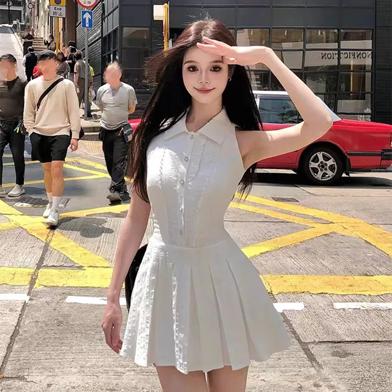 SECFLY OFFICIAL Sleeveless Dress Women's-2
