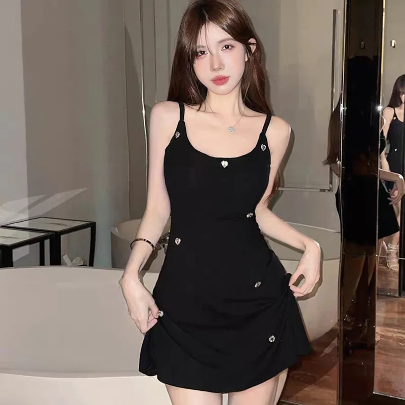 SECFLY OFFICIAL Slip Dress Women's-13