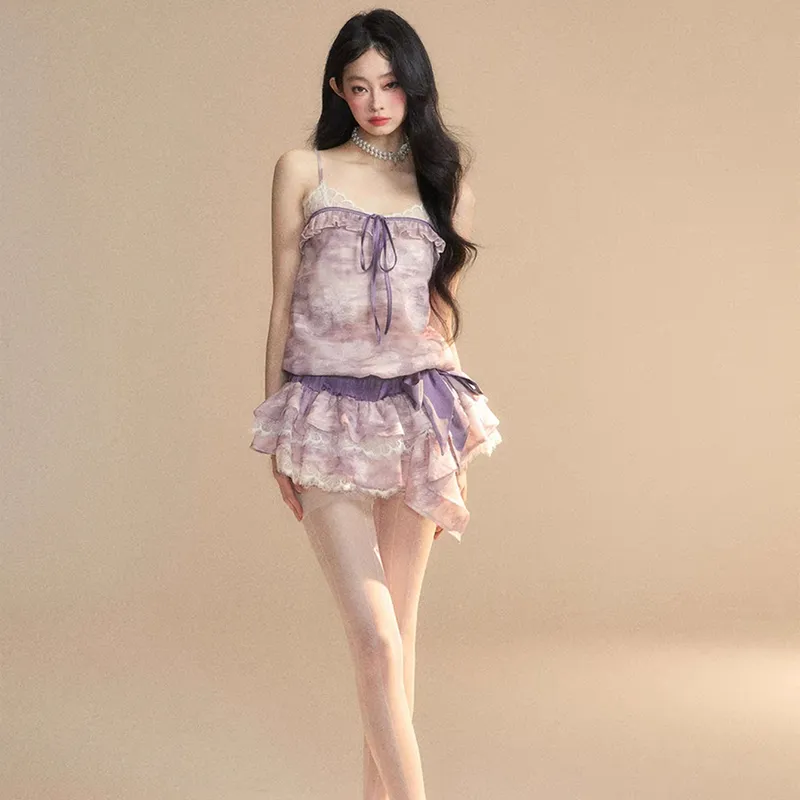 SECFLY OFFICIAL Slip Dress Women's-2