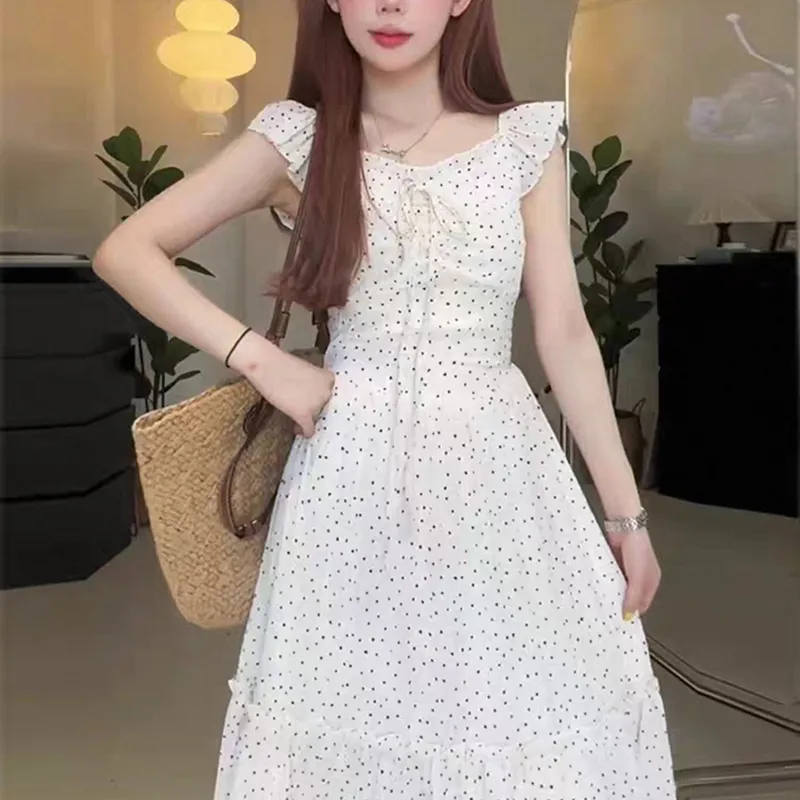 SECFLY OFFICIAL Short Sleeved Dress Women's-2