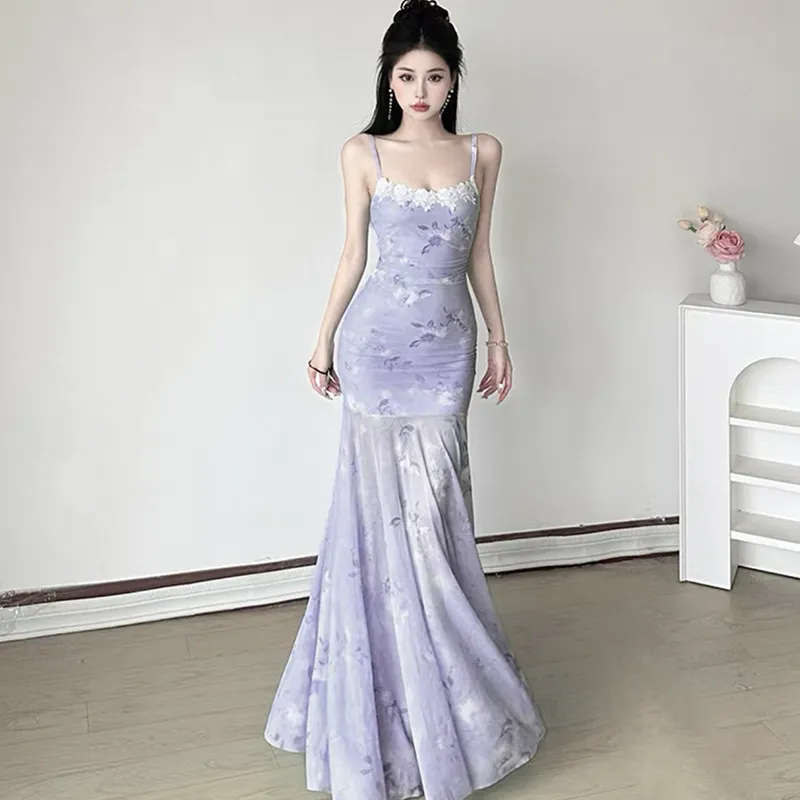 SECFLY OFFICIAL Slip Dress Women's-10