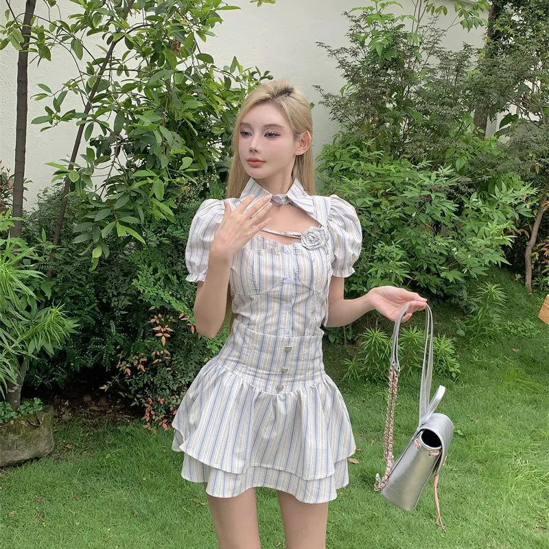 SECFLY OFFICIAL Skirt Set Women's-7