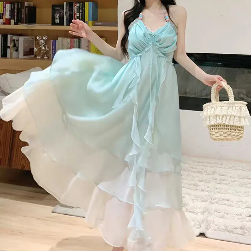 SECFLY OFFICIAL Slip Dress Women's-2