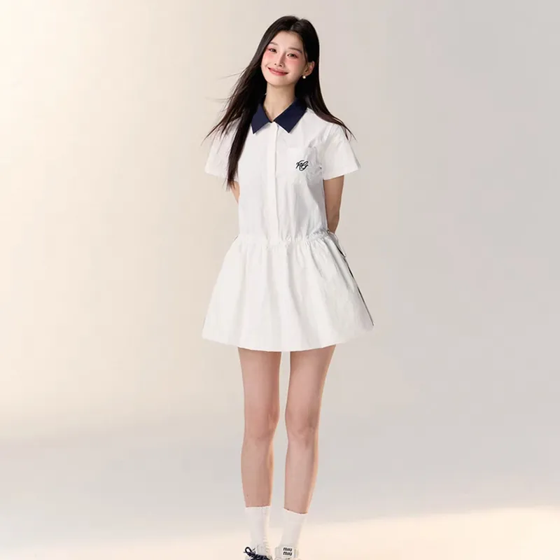 SECFLY OFFICIAL Short Sleeved Dress Women's-2