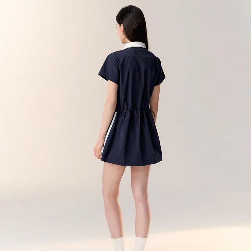 SECFLY OFFICIAL Short Sleeved Dress Women's-13