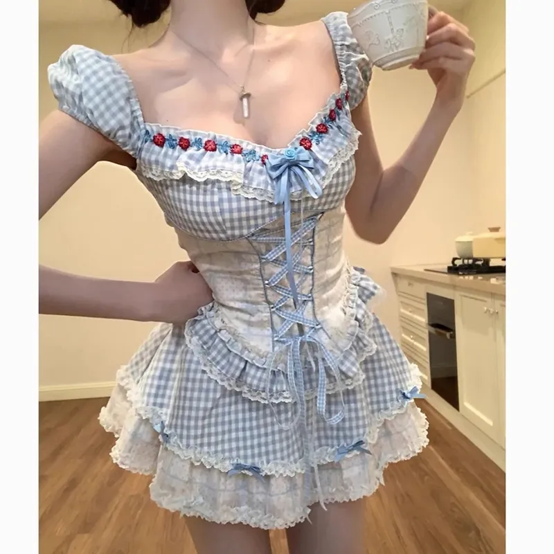 SECFLY OFFICIAL Skirt Set Women's-3