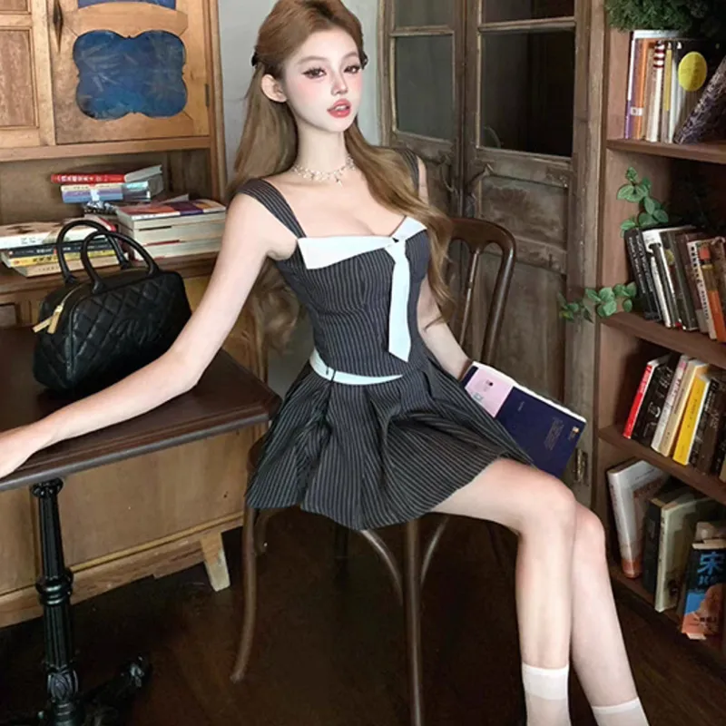 SECFLY OFFICIAL Skirt Set Women's-6