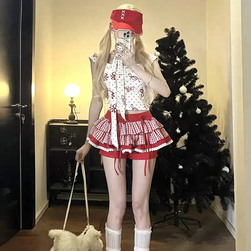 SECFLY OFFICIAL Skirt Set Women's-7