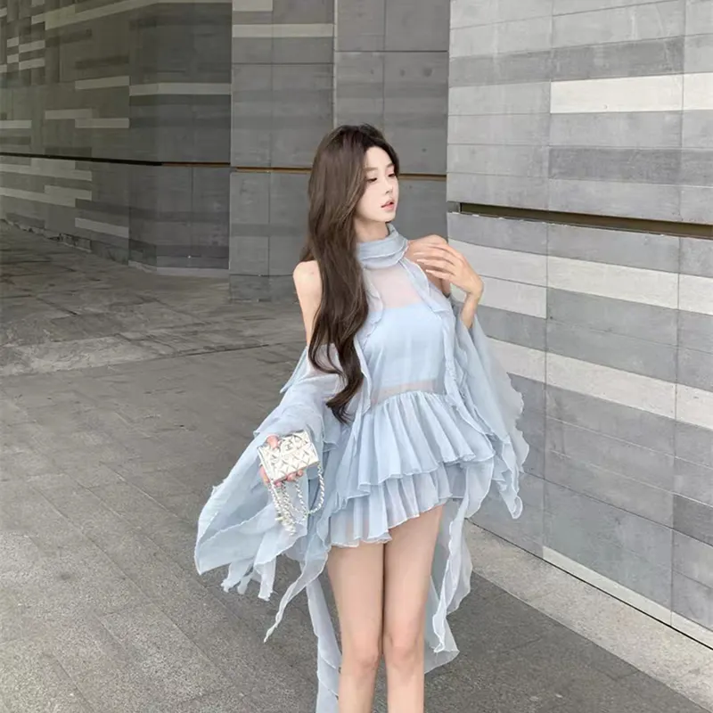 SECFLY OFFICIAL Sleeveless Dress Women's-6
