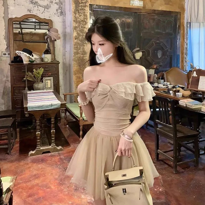 SECFLY OFFICIAL Skirt Set Women's-2