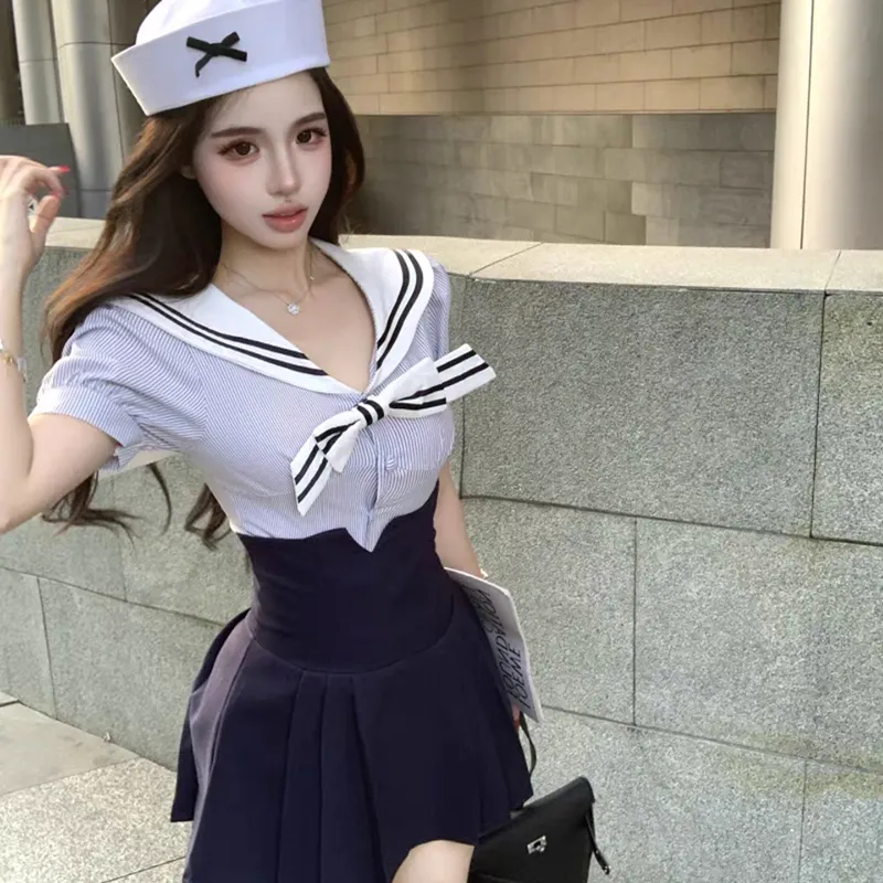 SECFLY OFFICIAL Skirt Set Women's-2