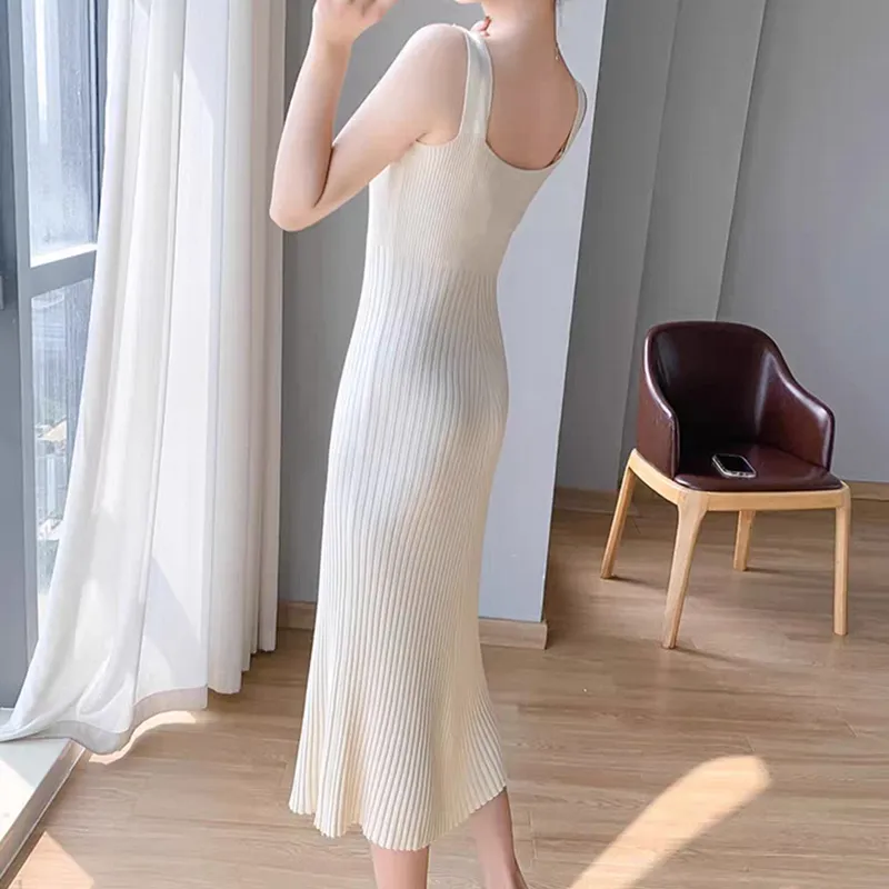 SECFLY OFFICIAL Slip Dress Women's-6