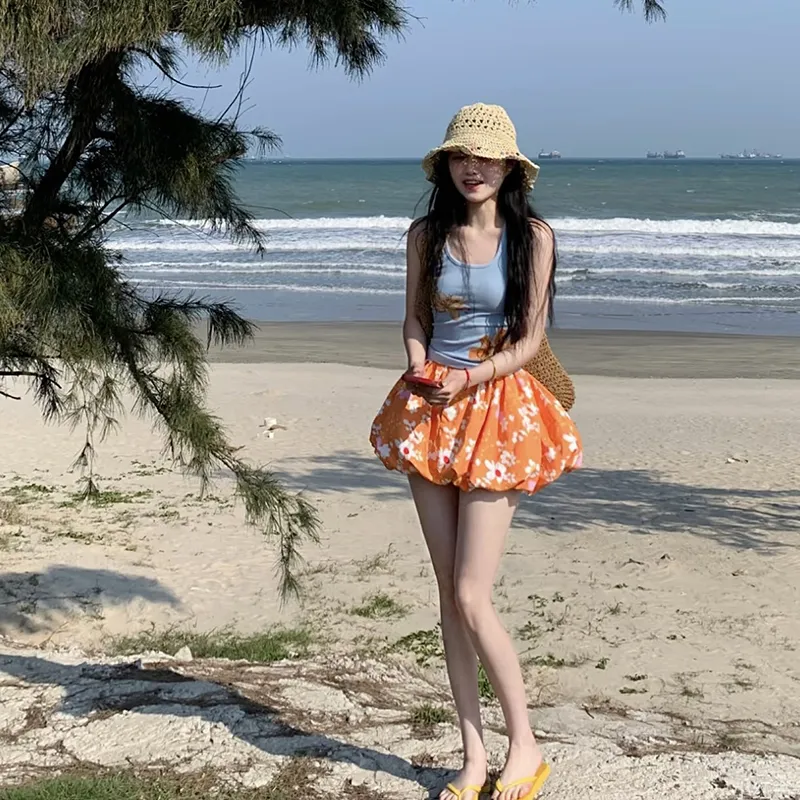 SECFLY OFFICIAL Skirt Set Women's-3