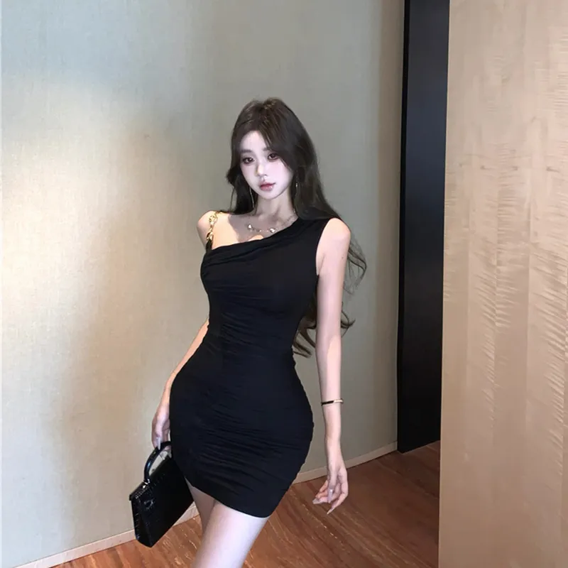 SECFLY OFFICIAL Slip Dress Women's-6
