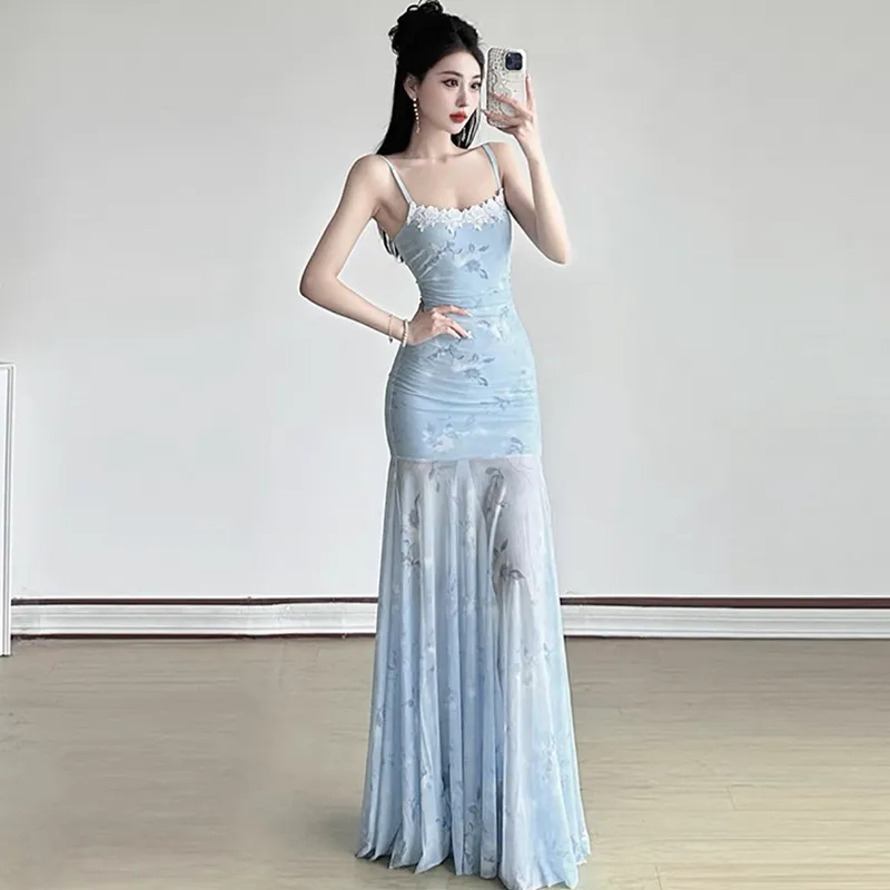 SECFLY OFFICIAL Slip Dress Women's-5